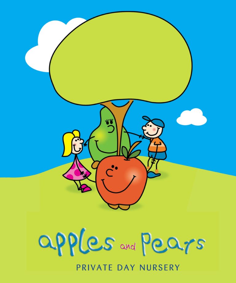 Apple&Pears Logo Apples and Pears Private Day Nursery