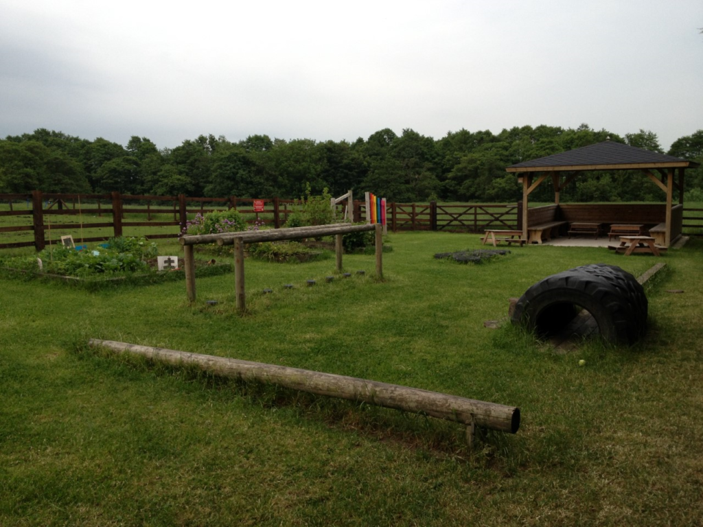 Sensory Garden 1 Apples and Pears Private Day Nursery