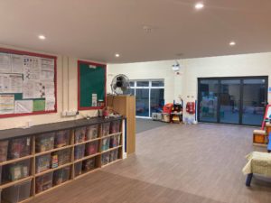 toddler and pre school classroom